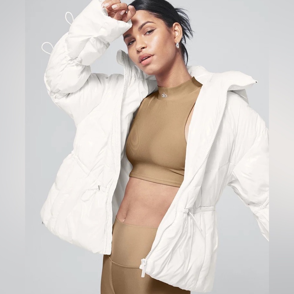 Stunner Puffer Jacket ivory medium - Picture 5 of 8